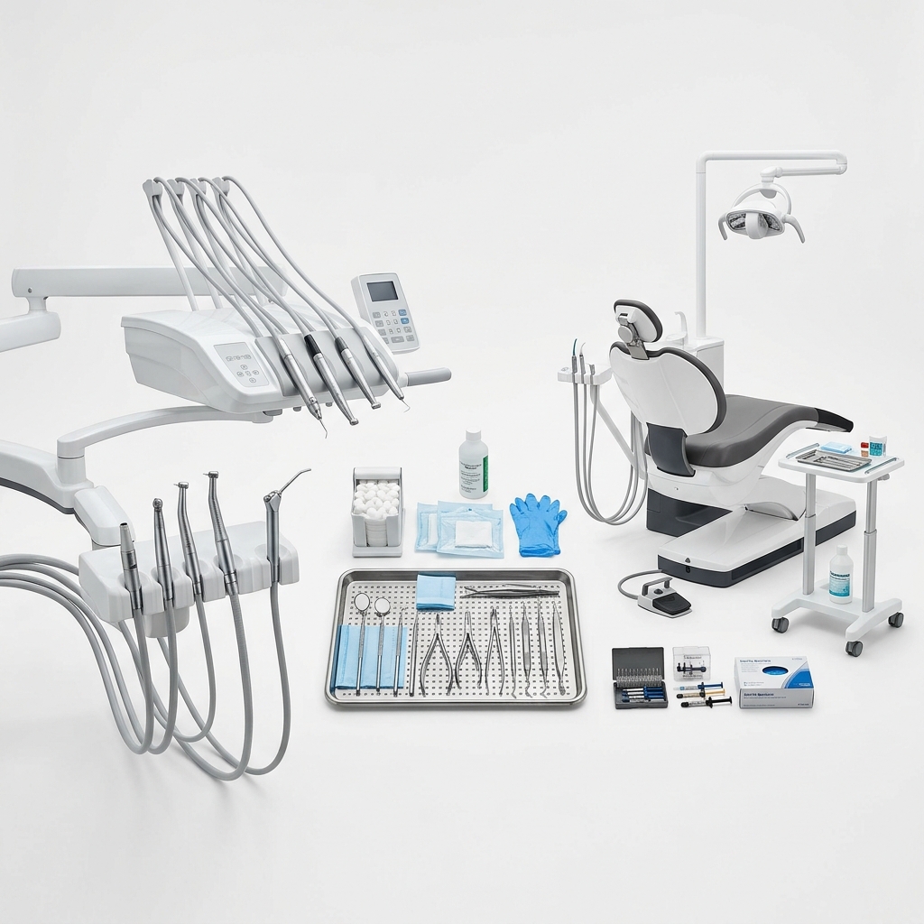 Dental laboratory solutions equipment